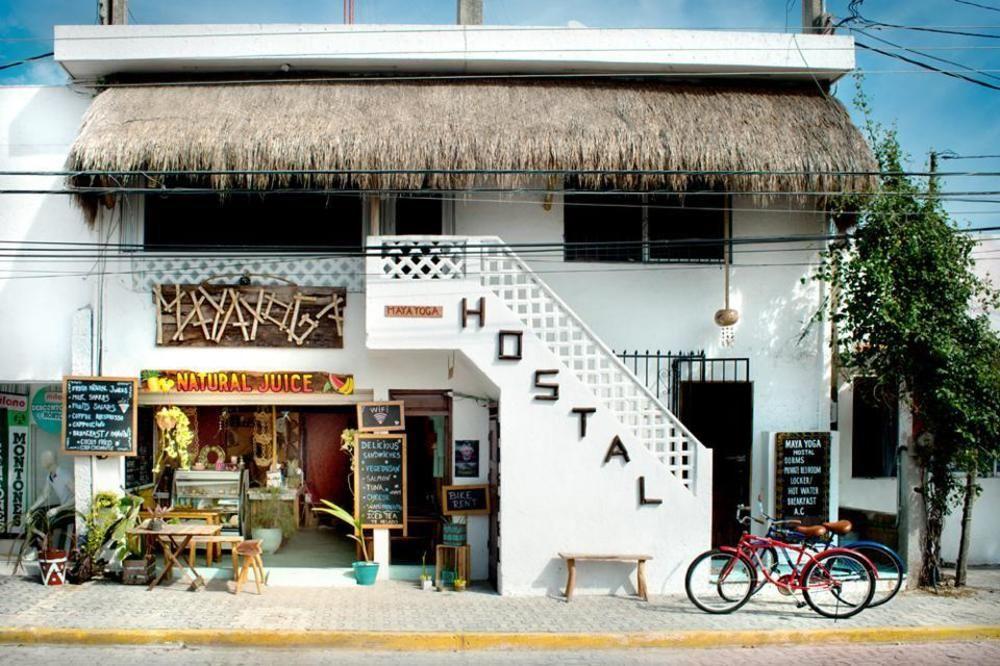Hostel Mayayoga Tulum Bagian luar foto
